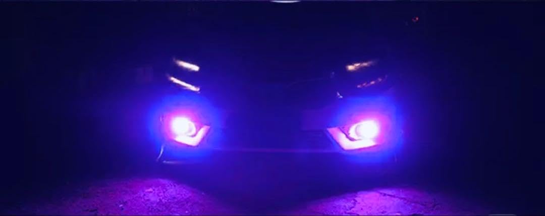 新登場30000lm!!HB4用 ピンクパープルフォグランプ！当店限定色！ 新登場30000lm HB4用 ピンクパープルフォグランプ 当店限定色｜Yahoo